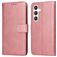 Mobigear Wallet Housse Samsung Galaxy S24 Plus Etui Porte-Monnaie - Rose doré