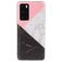 Mobigear Marble Coque Huawei P40 Coque arrière en TPU Souple - Tricolore