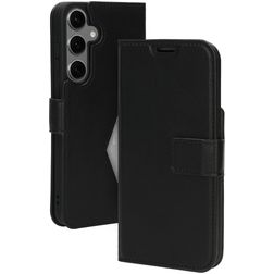 Mobiparts Classic Wallet Housse Samsung Galaxy S24 Plus Etui Porte-Monnaie - Noir