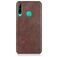 Mobigear Excellent Coque Huawei P40 Lite E Coque arrière Rigide - Cognac
