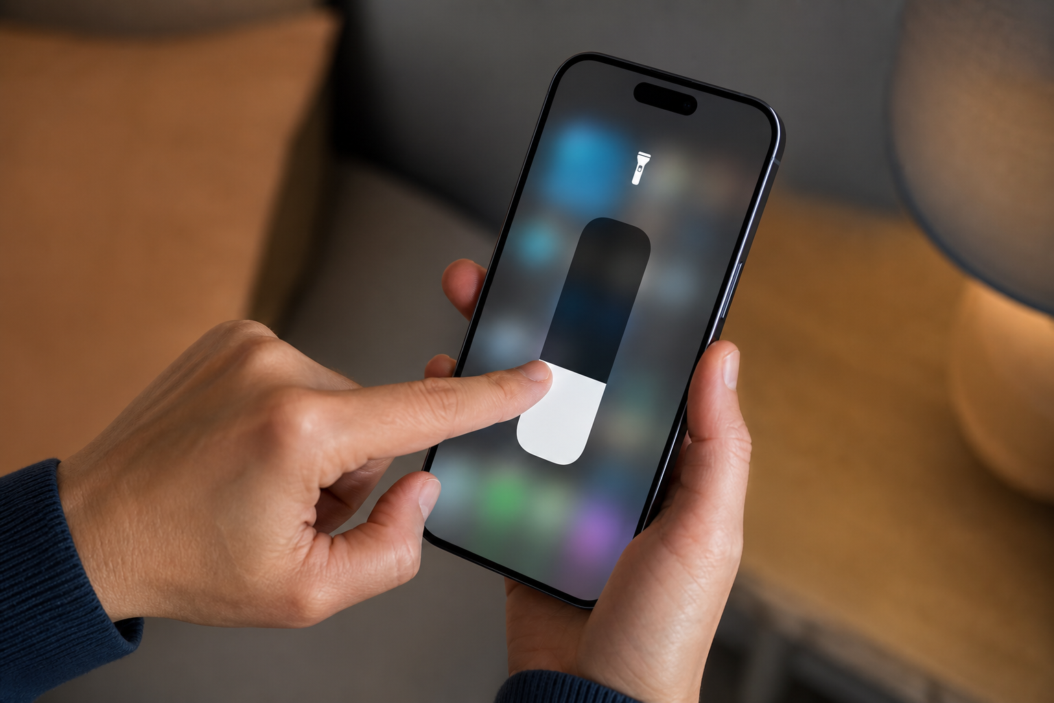 Utiliser la lampe torche de l'iPhone ? Voici comment l'allumer (et l'éteindre) rapidement !