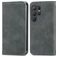 Mobigear Retro Slim Housse Samsung Galaxy S25 Ultra Etui Porte-Monnaie - Gris