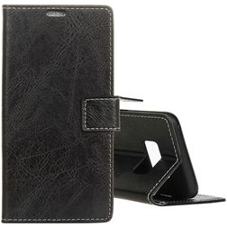 Mobigear Basic Housse Samsung Galaxy S10e Etui Porte-Monnaie - Noir