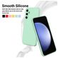 Mobigear Colors Coque Samsung Galaxy M15 Coque arrière en Silicone - Vert