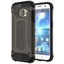 Mobigear Outdoor Coque Samsung Galaxy S7 Coque arrière Rigide Anti-Chocs - Noir