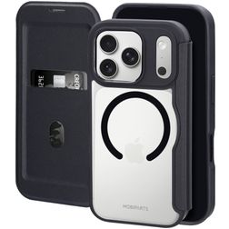 Mobiparts Shield Line Housse iPhone 17 Pro MagSafe Etui - Noir
