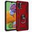 Mobigear Armor Ring Coque Samsung Galaxy A41 Coque arrière Rigide Anti-Chocs avec Anneau-Support - Rouge