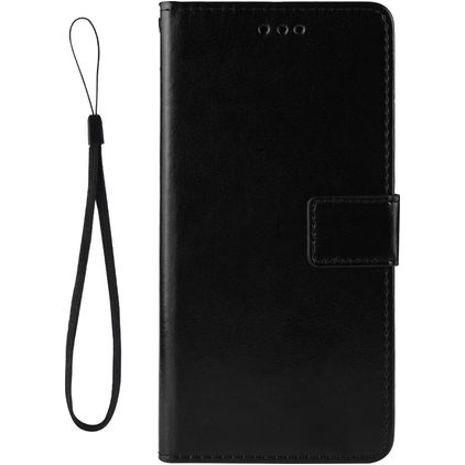 Mobigear Wallet Housse Samsung Galaxy S20 FE Etui Porte-Monnaie - Noir
