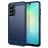 Mobigear Brushed Slim Coque Samsung Galaxy A26 Coque arrière en TPU Souple - Bleu