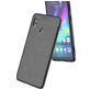 Mobigear Luxury Coque HONOR Note 10 Coque arrière en TPU Souple - Noir