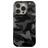 Burga Tough Coque iPhone 16 Pro Coque arrière Rigide Anti-Chocs - Night Black Camo