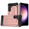 Mobigear Outdoor Coque Samsung Galaxy S24 Coque arrière Rigide Anti-Chocs - Rose doré