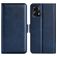 Mobigear Slim Magnet Housse Motorola Moto E13 Etui Porte-Monnaie - Dark Blue