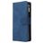 Mobigear Zipper Housse Samsung Galaxy A41 Etui Porte-Monnaie - Bleu