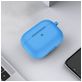 Mobigear Classic Coque Apple AirPods 3 Coque en Silicone Souple - Bleu