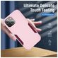 Mobigear Heavy Armor Coque iPhone 14 Coque arrière Rigide Anti-Chocs - Rose / Violet