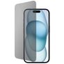Mobiparts iPhone 15 Verre trempé Protection d'écran Confidentialité