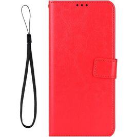 Mobigear Wallet Housse POCO F4 GT Etui Porte-Monnaie - Rouge