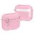 Mobigear Crystal Clip Coque Apple AirPods 4 Coque Rigide - Rose