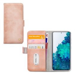 Mobilize Elite Gelly Housse Samsung Galaxy S20 FE Etui Porte-Monnaie - Soft Pink
