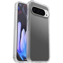 Otterbox Symmetry Coque Transparente Google Pixel 9 Pro XL Coque arrière Rigide Anti-Chocs - Transparent