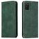 Mobigear Retro Slim Samsung Galaxy S20 Étui Portefeuille - Vert