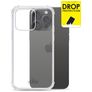 My Style Protective Flex Coque Transparente iPhone 15 Pro Max Coque arrière en TPU Souple Anti-Chocs - Transparent