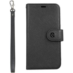 Valenta Housse iPhone 11 Pro Max Etui Porte-Monnaie - Black Nuit