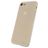 Mobilize Gelly Coque iPhone SE (2020) Coque arrière en TPU Souple - Blanc