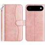 Mobigear S Line Housse iPhone Air Etui Porte-Monnaie - Rose doré