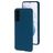 Mobiparts Coque Samsung Galaxy S21 Coque arrière en Silicone - Blueberry Blue Mobiparts Coque Samsung Galaxy S21 Coque arrière en Silicone - Blueberry Blue