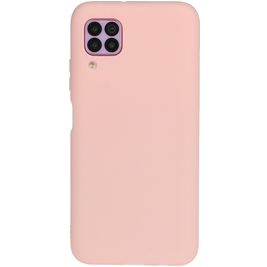 Mobigear Colors Coque Huawei P40 Lite Coque arrière en TPU Souple - Rose