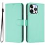 Mobigear Urban Wallet Housse iPhone 16 Pro Max Etui Porte-Monnaie - Vert