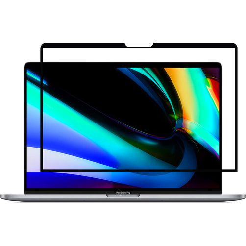 GrizzlyCoat MacBook Pro 16 pouces (2019-2020) Protection d'écran Anti-reflet Film - Compatible coque - Noir