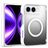 Mobigear Crystal iPhone Duo MagSafe Plastique rigide Coque arrière - Blanc