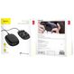 Baseus Suction - Chargeur Qi Wireless 10W 2A - Noir