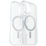 Otterbox Symmetry Plus Coque Transparente iPhone 16 MagSafe Coque arrière Rigide Anti-Chocs - Transparent