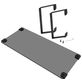 Macally Space Stand Support de moniteur - Gris sidéral Universel