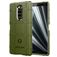 Mobigear Rugged Shield Sony Xperia 1 TPU souple Coque arrière Antichoc - Vert