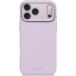 Decoded Coque iPhone 17 Pro Max MagSafe Coque arrière en Silicone - Lavande