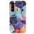 MIO Samsung Galaxy A55 MagSafe Plastique rigide Coque arrière - Flowers