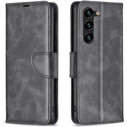Mobigear Excellent Housse Samsung Galaxy S25 Plus Etui Porte-Monnaie - Noir
