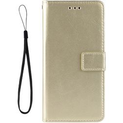 Mobigear Wallet Samsung Galaxy S20 FE Étui Portefeuille - Or
