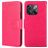 Mobigear Wallet Housse OnePlus 10T Etui Porte-Monnaie - Magenta