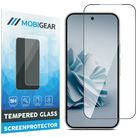 Mobigear Premium Google Pixel 9 Pro XL Verre trempé Protection d'écran - Compatible Coque - Noir