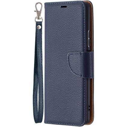 Mobigear Excellent Xiaomi Redmi Note 10 Pro Étui Portefeuille - Bleu foncé