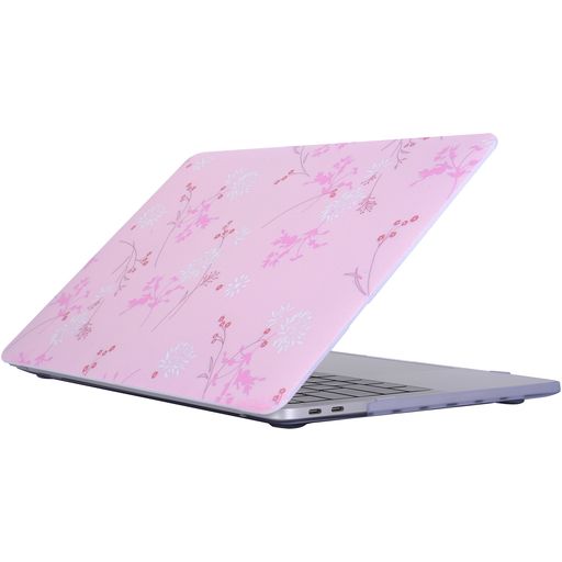Mobigear Design MacBook Pro 15 Pouces (2016-2019) Coque - Model 8 - Model A1707 / A1990