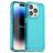 Mobigear Crystal Coque iPhone 15 Pro Coque arrière en TPU Souple - Bleu