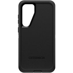 OtterBox Defender Coque Samsung Galaxy S24 Plus Coque arrière Rigide Anti-Chocs - Noir