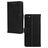 Mobilize Premium Gelly Wallet Housse iPhone 8 Etui Porte-Monnaie - Noir